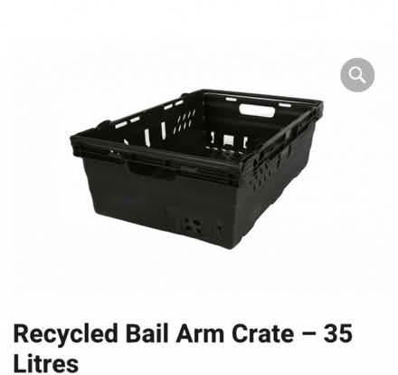 Photo of Bale Arm Crate Wheeled DOLLY Base (Harehills LS9) #4