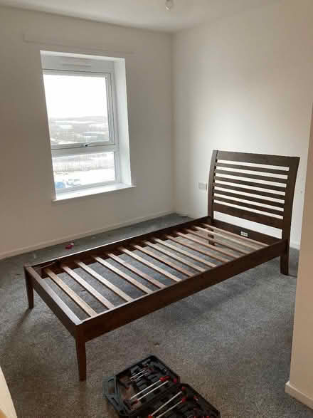 Photo of free Wooden Single Bed Frame (Gallowflat G73) #2