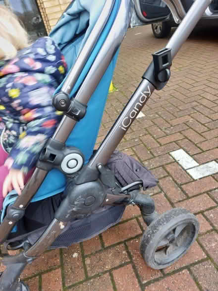 Photo of free iCandy buggy (Kingston KT1) #1