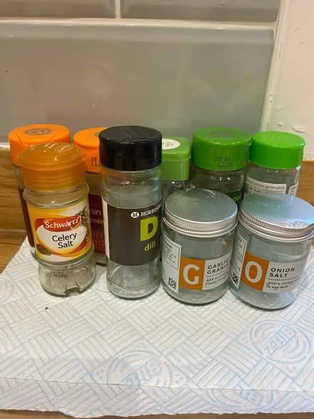 Photo of free Used spice containers (G74) #1