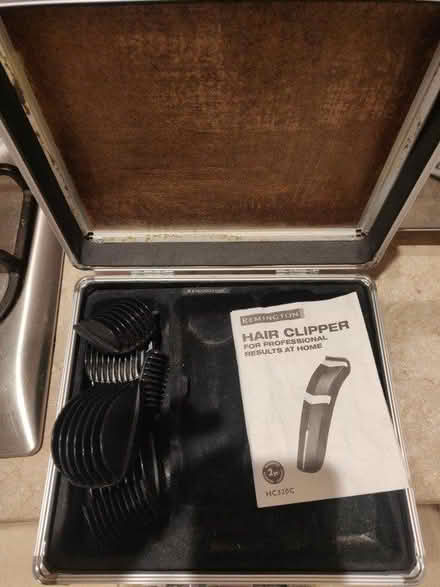 Photo of free Hair clipper carry case,guide combs (Finchampstead, RG40) #2