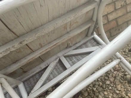 Photo of free Wicker seat (Welling) #3
