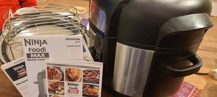 Photo of free Ninja Air Fryer Multi- Cooker (Congleton CW12) #1