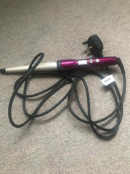 Photo of free Hair curling wand (Barry CF62) #1
