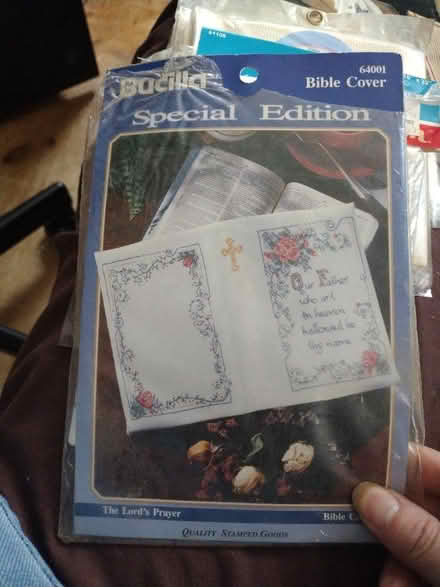 Photo of free Cross stitch and embroidery (18014) #3
