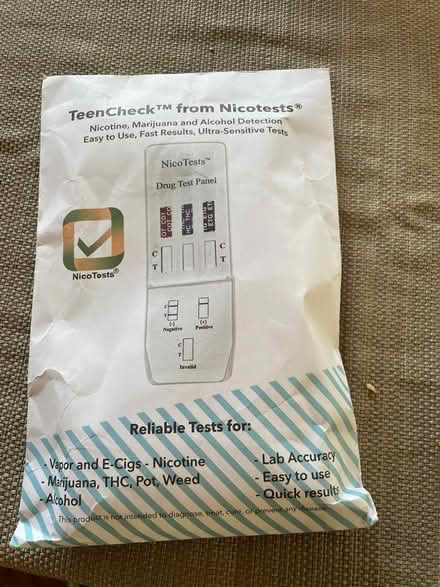 Photo of free Drug test kit (Cambridge Ave., Decatur) #1
