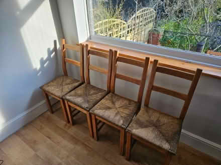 Photo of free kitchen chairs (Mapperley NG5) #1