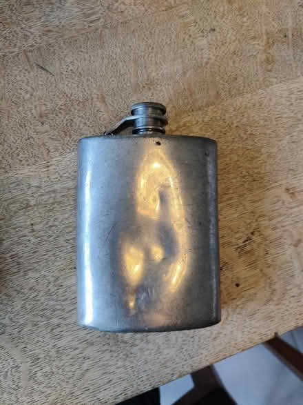 Photo of free Pewter hip flask (The Moor LA1) #1