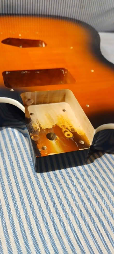 Photo of free Unbranded Telecaster guitar body (Ringmer BN8) #2