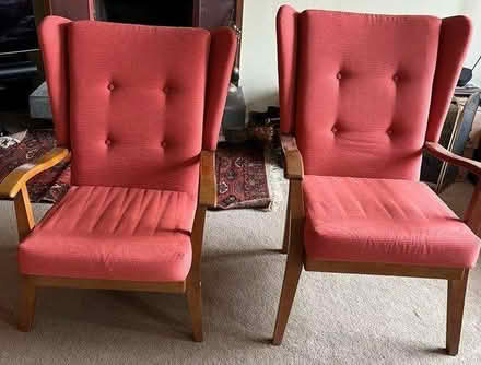 Photo of free Two Fireside Chairs (Canons Park HA8) #2