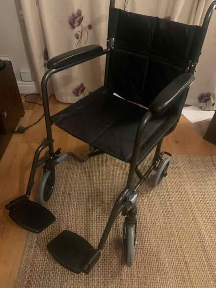 Photo of free Folding wheelchair (Sedgley DY3) #2