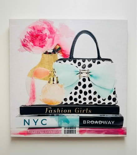 Photo of free Girly Artwork (Boho/The Bowery) #1