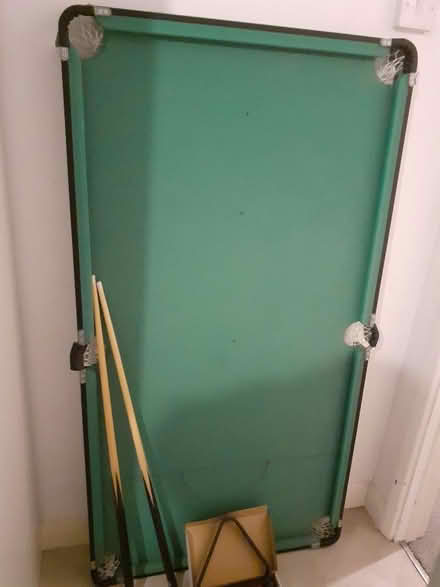 Photo of free Small Pool Table + Accessories (South Ascot SL5) #1