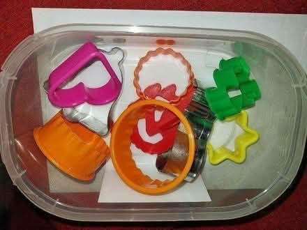 Photo of free Cookie cutters (Cawston NR10) #1