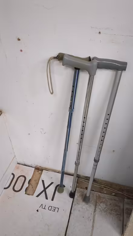 Photo of free 3 x walking stickd (LE4) #1
