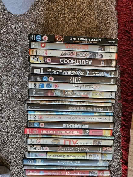 Photo of free DVD's (Verwood, BH31 7F) #2