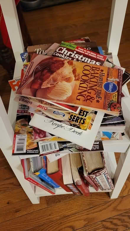 Photo of free Cookbooks-more (Groton) #2