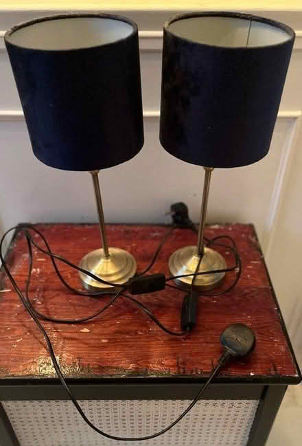 Photo of free Bedside lamps (Tonbridge TN9) #1