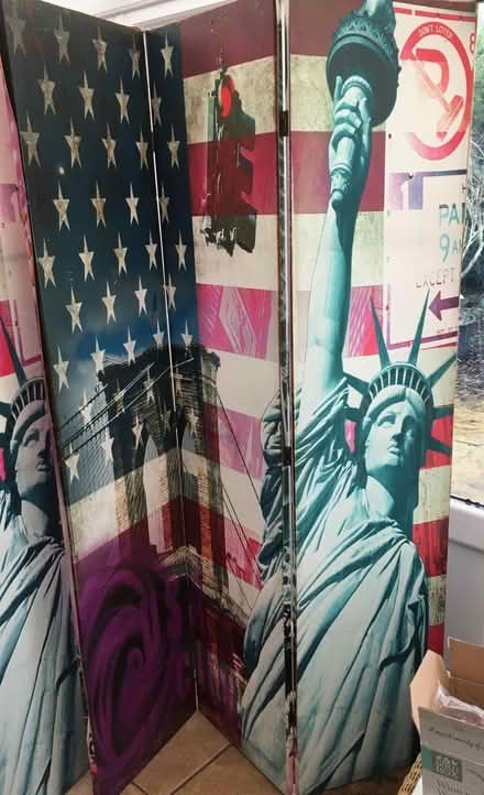 Photo of free 2 x folding screens (Bridgnorth WV16) #3