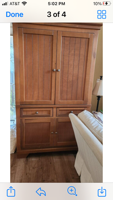 Photo of free Armoire (Livermore) #4