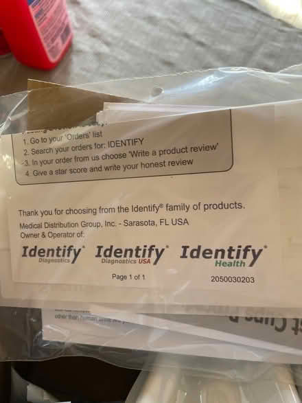 Photo of free Drug testing kits (Cambridge Ave., Decatur) #1