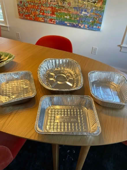 Photo of free Aluminum baking trays (Newton Highlands south of Rt 9) #1