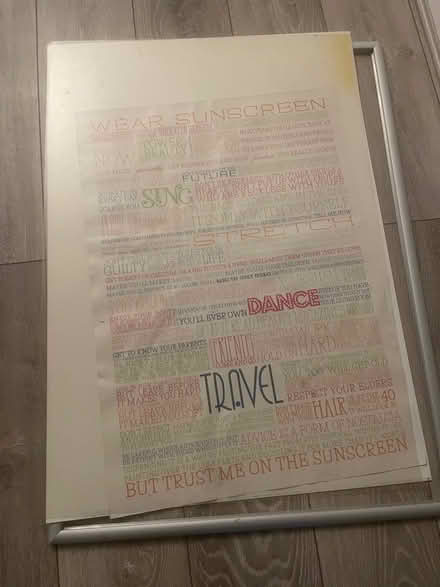 Photo of free Poster (Walthanstow/E17) #1