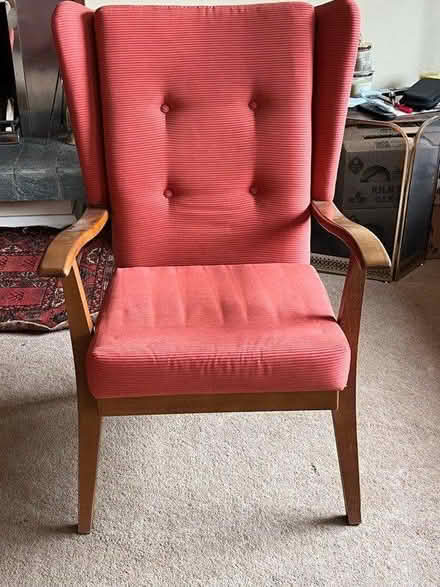 Photo of free Two Fireside Chairs (Canons Park HA8) #3