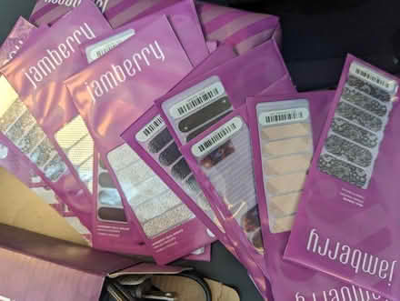 Photo of free Jamberry nail wraps and supplies (Denbigh) #2