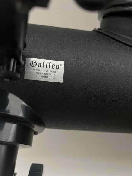 Photo of free Télescope (reflector) (Apsley HP3) #2