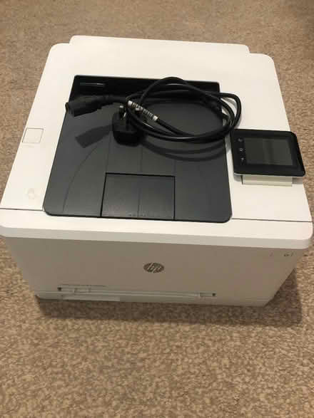 Photo of free HP Color Laser Jet Pro M252dw Printer - working & some ink! (Oldfield Park) #2