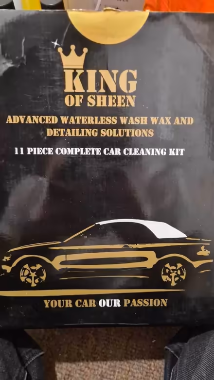 Photo of free King of Sheen Car Wash Partial Set (Hanover BN2) #2