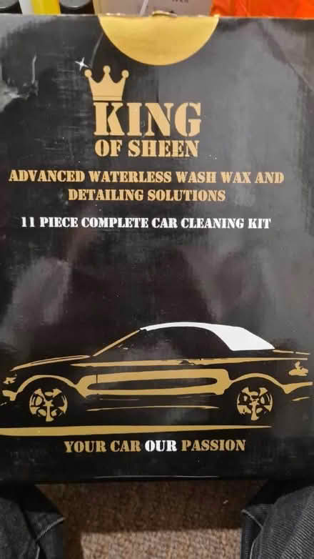 Photo of free King of Sheen Car Wash Partial Set (Hanover BN2) #2