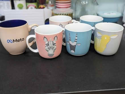 Photo of free 6 coffee mugs (Kilburn NW6) #2