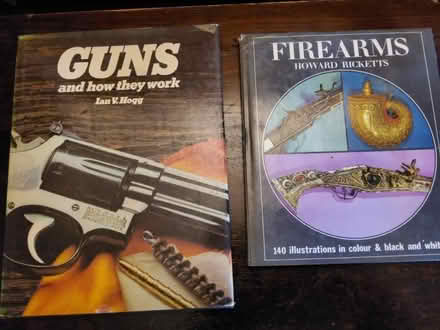 Photo of free 2 x Books for Guns & Firearms Enthusiast (Marks Tey CO6) #1