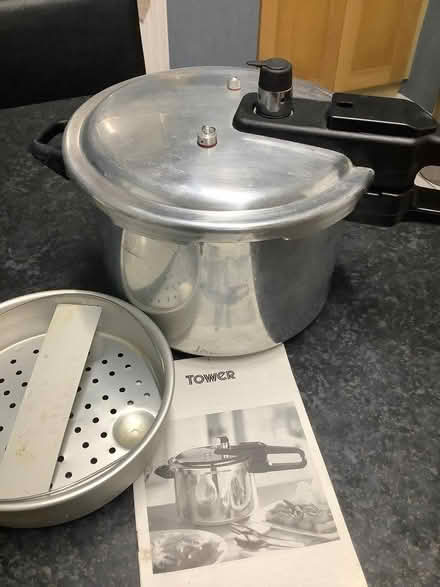 Photo of free Tower Pressure Cooker with instruction book (Holme Slack PR2) #1