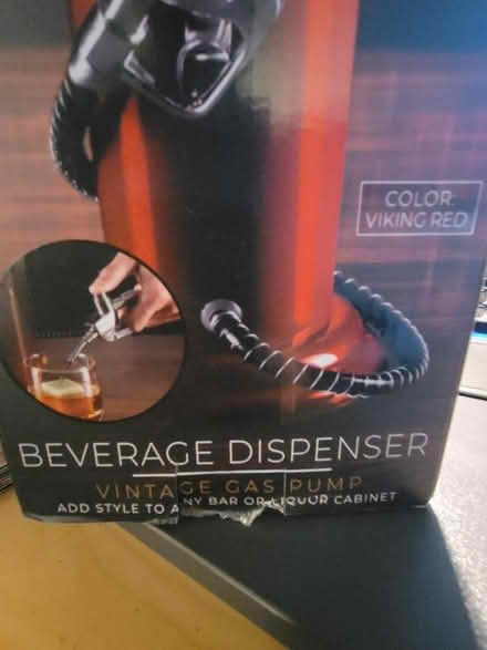 Photo of free Gas pump Liquor despensor (Millwood) #1