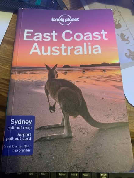 Photo of free Lonely planet guide book - East Australia (Stafford ST17) #1