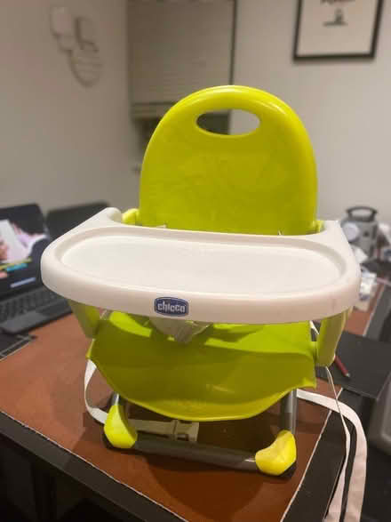 Photo of free Childs booster seat for use at the table (Bethnal Green E2) #1
