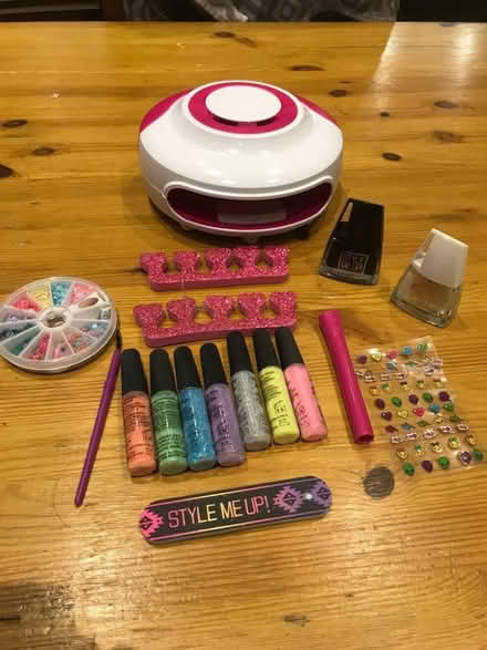 Photo of free Lots of nail stuff (Buxton Central SK17) #1