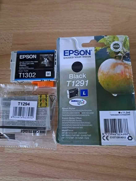 Photo of free Epson Printer Cartridges (TN24) #1