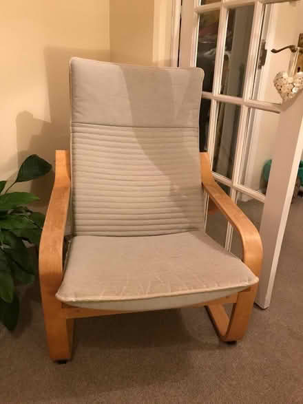 Photo of free 2 ikea poang chairs (Blackheath SE3) #3