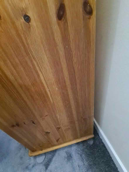 Photo of free Double 2 Door Wooden Wardrobe (DA1) #4