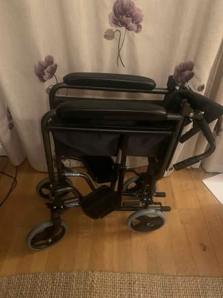 Photo of free Folding wheelchair (Sedgley DY3) #1