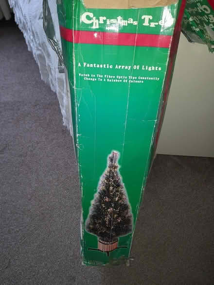 Photo of free Fibre Optic Christmas Tree (Dagenham RM8) #1