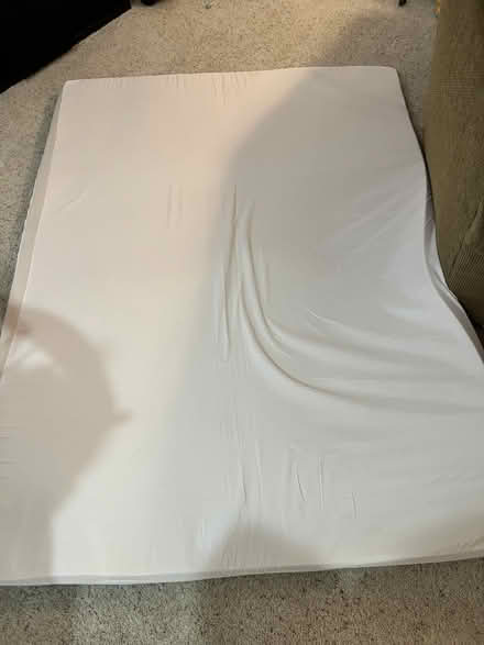 Photo of free Queen Sized Foam Mattress Topper (Bowie) #3