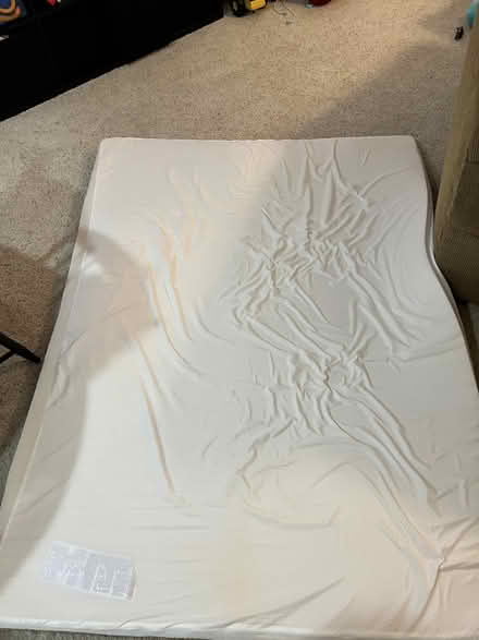 Photo of free Queen Sized Foam Mattress Topper (Bowie) #4