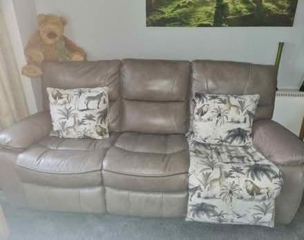Photo of free Recliner sofa and armchair (Boulton Moor DE24) #3