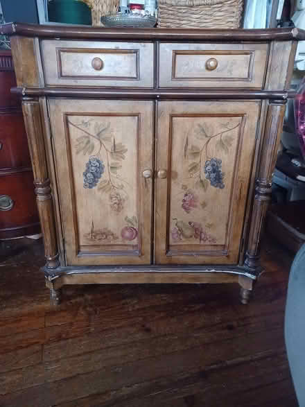 Photo of free French country cabinet (South ozone pk, queens) #3