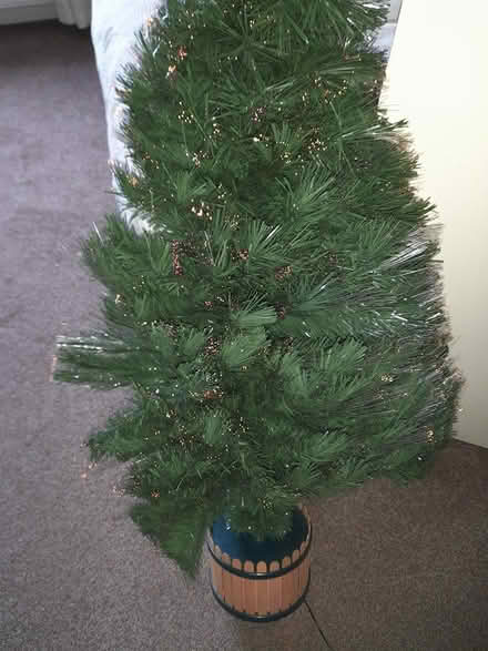 Photo of free Fibre Optic Christmas Tree (Dagenham RM8) #2
